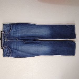 Eddie Bauer Slightly Curvy Bootcut Denim Jeans